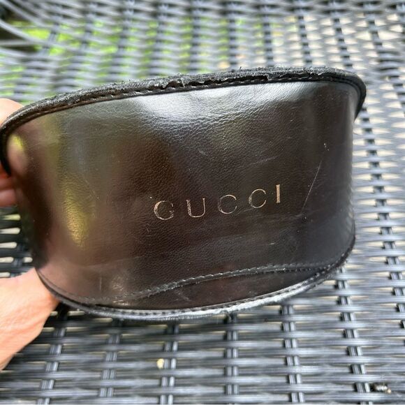 Gucci sunglass case black (vintage?) - Picture 1 of 8